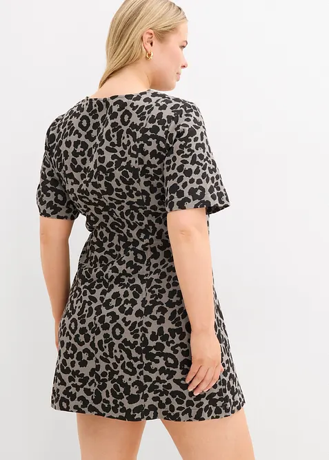 Abito in twill di puro cotone, bonprix