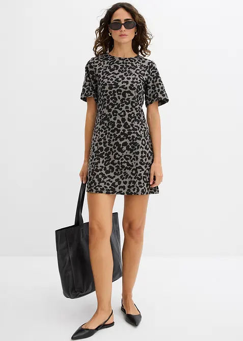 Abito in twill di puro cotone, bonprix