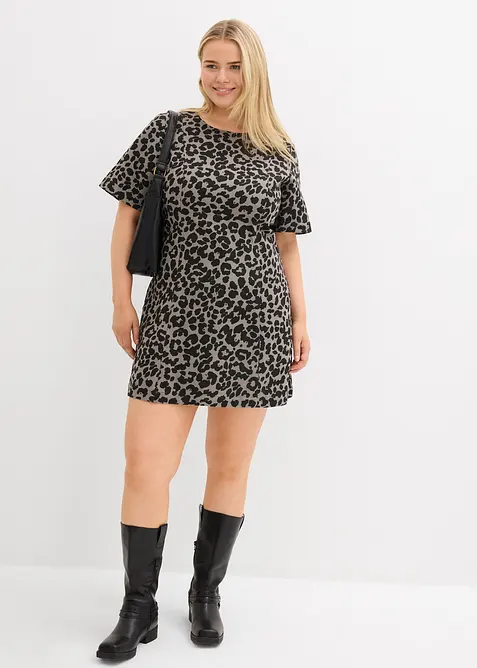 Abito in twill di puro cotone, bonprix