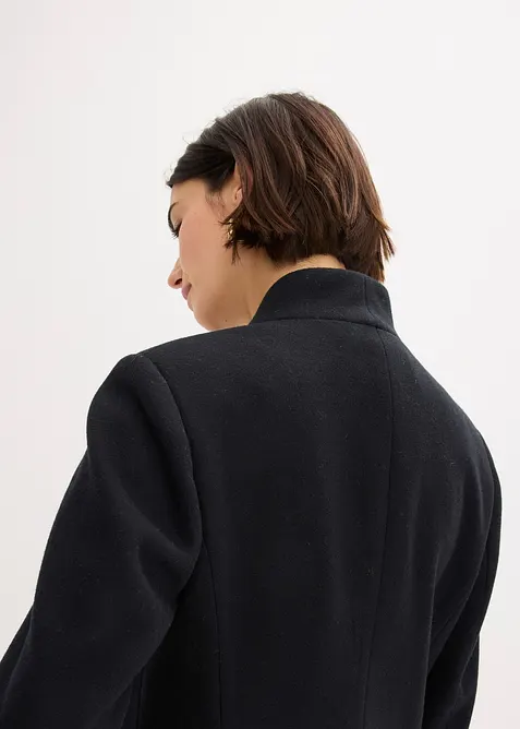 Cappotto corto in simil lana, bonprix