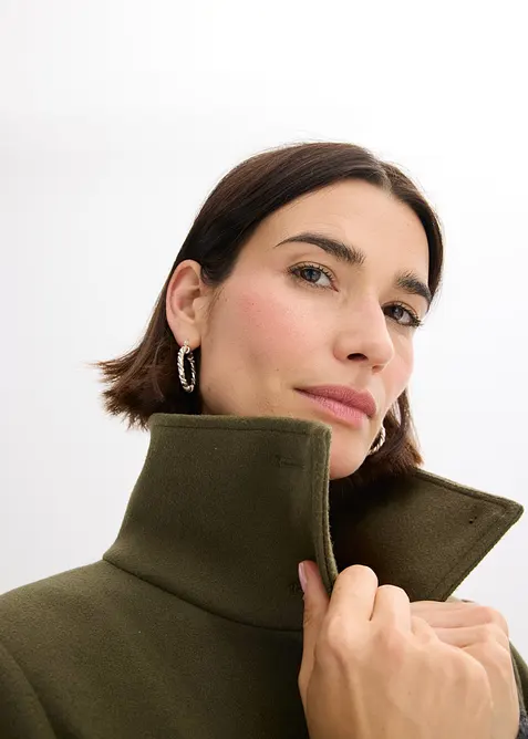 Cappotto in simil lana, bonprix