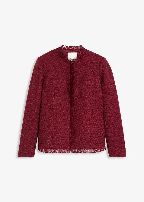 Giacca in bouclé, bonprix