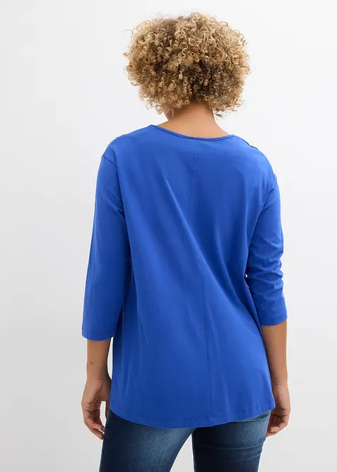 Maglia boxy in cotone biologico, bonprix