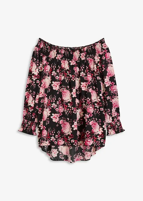 Blusa con fondo asimmetrico, bonprix