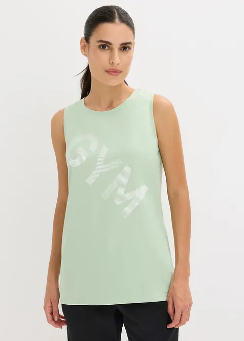 Top per sport ad asciugatura rapida, bonprix