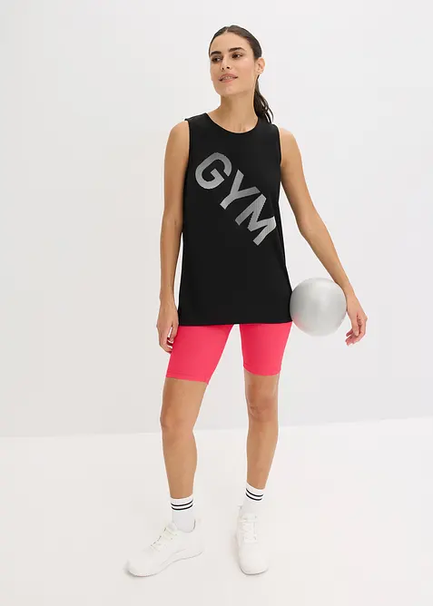 Top per sport ad asciugatura rapida, bonprix