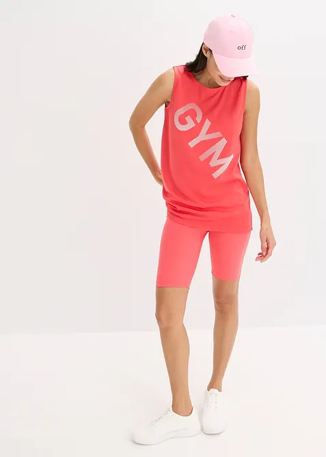 Top per sport ad asciugatura rapida, bonprix