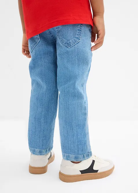 Jeans elasticizzati slim fit, straight, bonprix