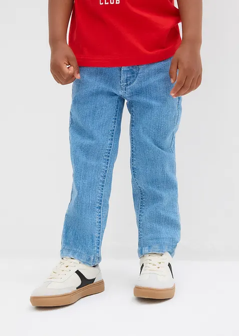 Jeans elasticizzati slim fit, straight, bonprix