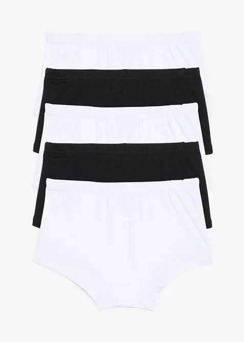 Panty con cotone biologico morbido (pacco da 5), bonprix