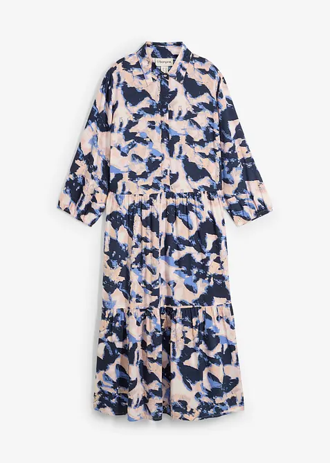 Abito tunica in viscosa fluente, bonprix