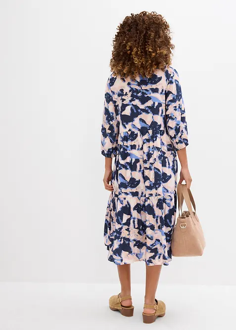 Abito tunica in viscosa fluente, bonprix