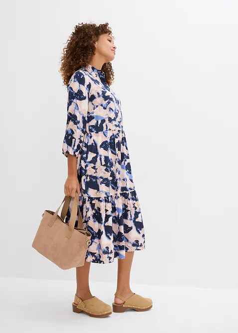 Abito tunica in viscosa fluente, bonprix