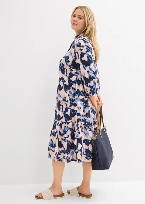 Abito tunica in viscosa fluente, bonprix