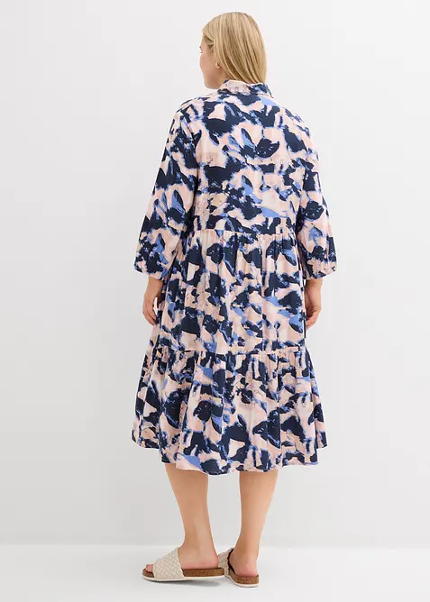 Abito tunica in viscosa fluente, bonprix