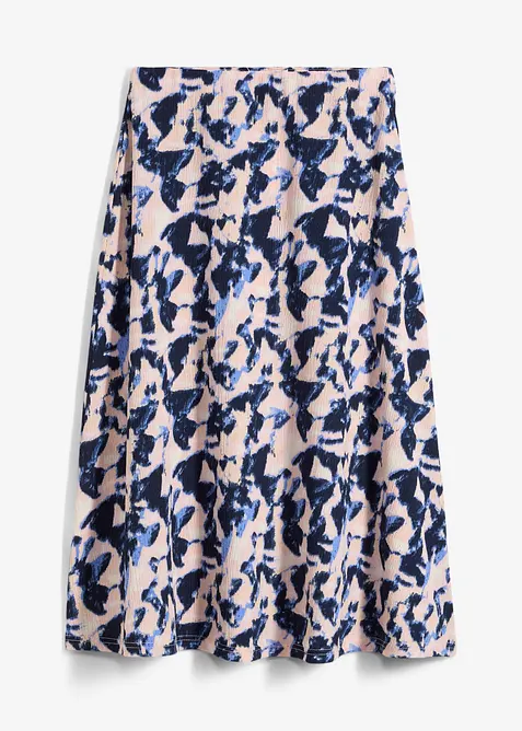 Gonna midi dal taglio ampio, bonprix