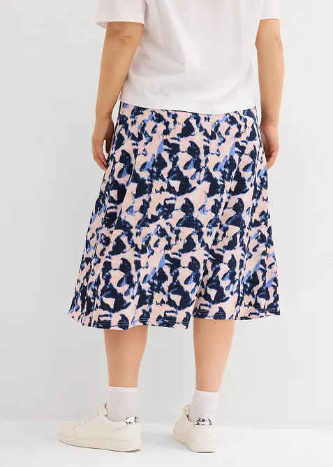 Gonna midi dal taglio ampio, bonprix