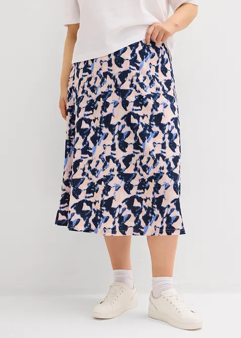 Gonna midi dal taglio ampio, bonprix