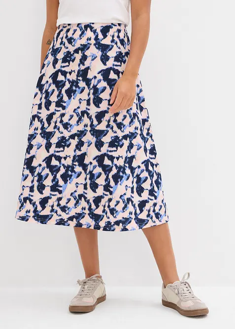 Gonna midi dal taglio ampio, bonprix