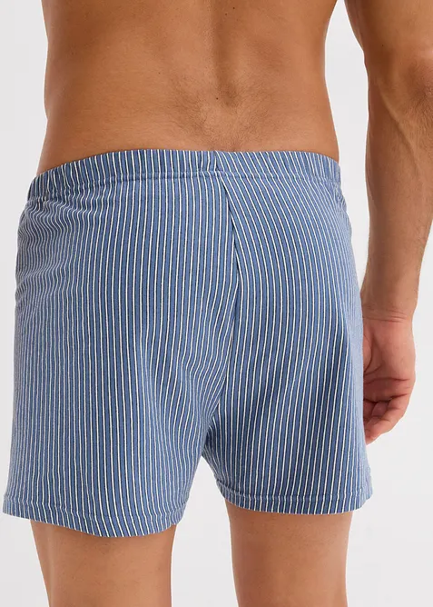 Boxer larghi in jersey di cotone (pacco da 3), bonprix