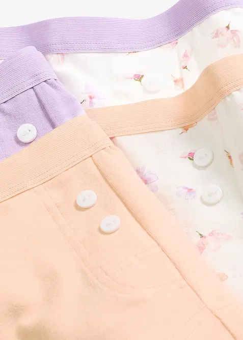 Boxer aderenti in morbido cotone elasticizzato (pacco da 4), bonprix