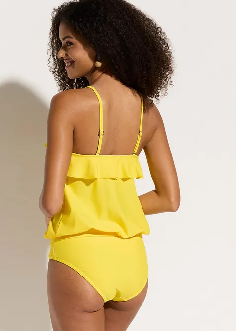 Tankini a fascia con spalline multiway (set 2 pezzi), bonprix