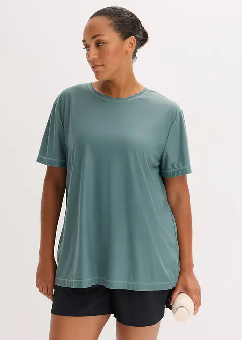 Maglia per sport morbidissima, ad asciugatura rapida, bonprix