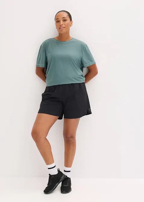 Maglia per sport morbidissima, ad asciugatura rapida, bonprix