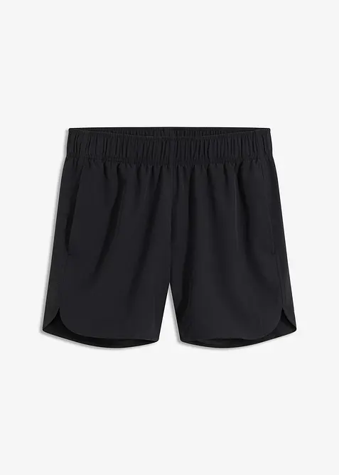 Shorts sportivi leggeri con tasche, ad asciugatura rapida, bonprix