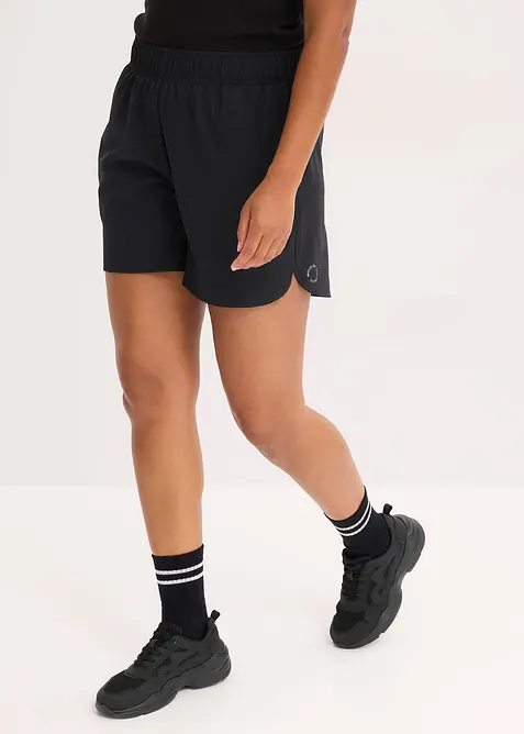 Shorts sportivi leggeri con tasche, ad asciugatura rapida, bonprix