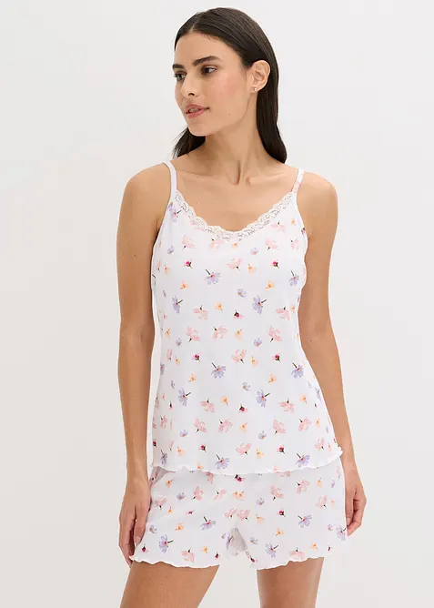 Pigiama estivo a coste, bonprix