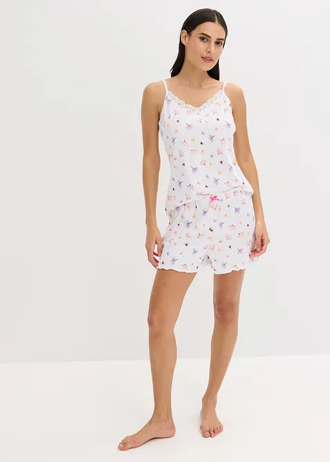 Pigiama estivo a coste, bonprix