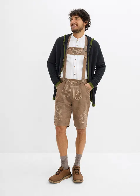 Cardigan bavarese con cappuccio, bonprix