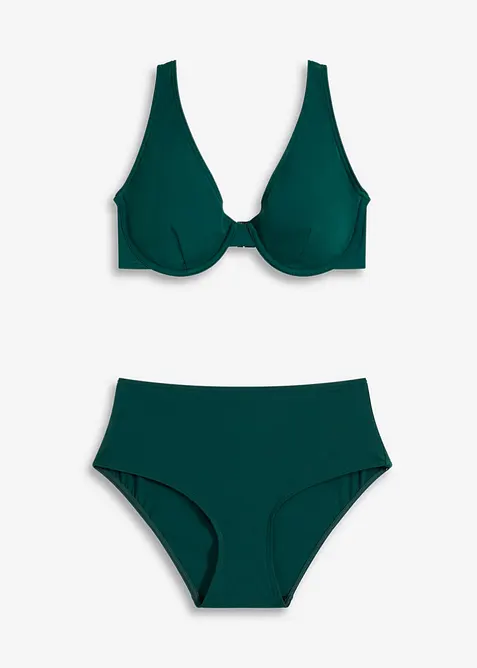Bikini con ferretto (set 2 pezzi), bonprix