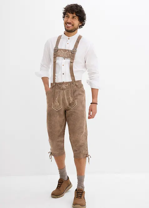 Camicia bavarese in puro cotone, bonprix