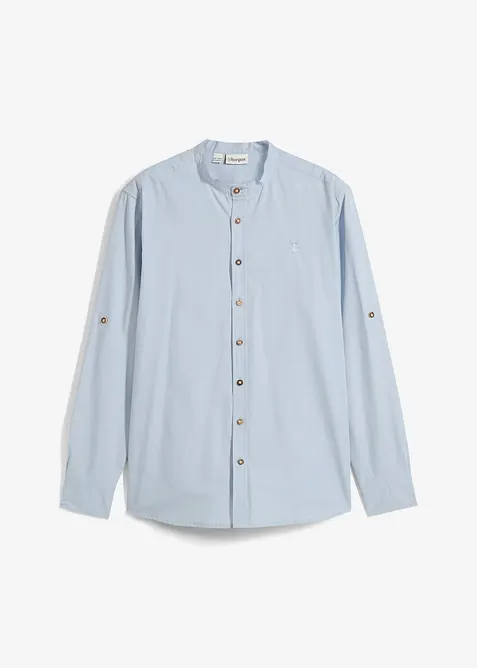 Camicia bavarese con maniche arrotolabili, bonprix