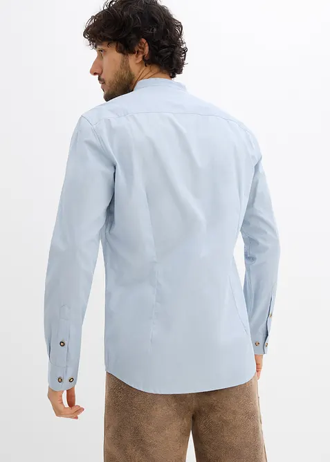 Camicia bavarese con maniche arrotolabili, bonprix