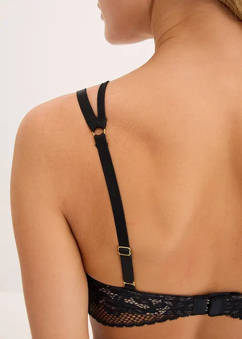 Bralette con pizzo raffinato, bonprix