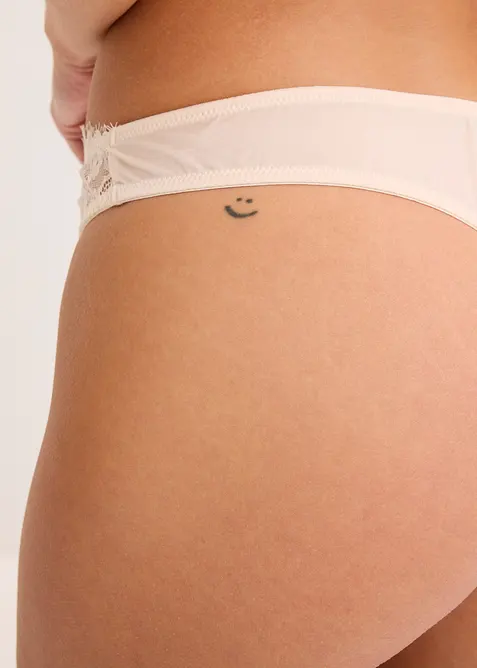 Perizoma con effetto lucido, bonprix