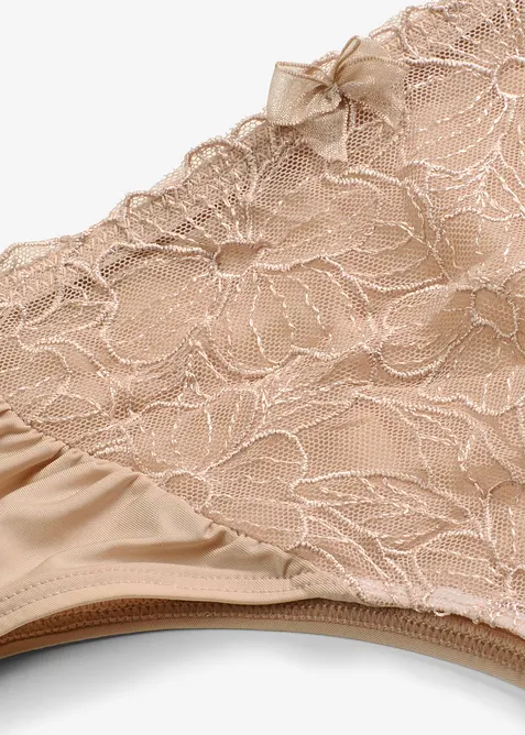 Brasiliana con ricami floreali, bonprix