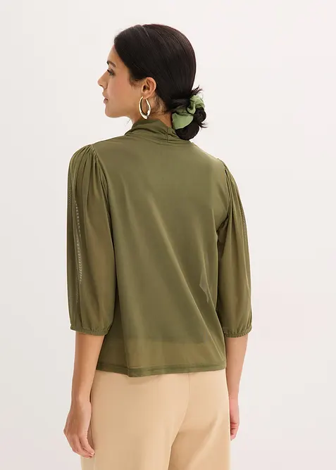 Maglia in mesh, bonprix