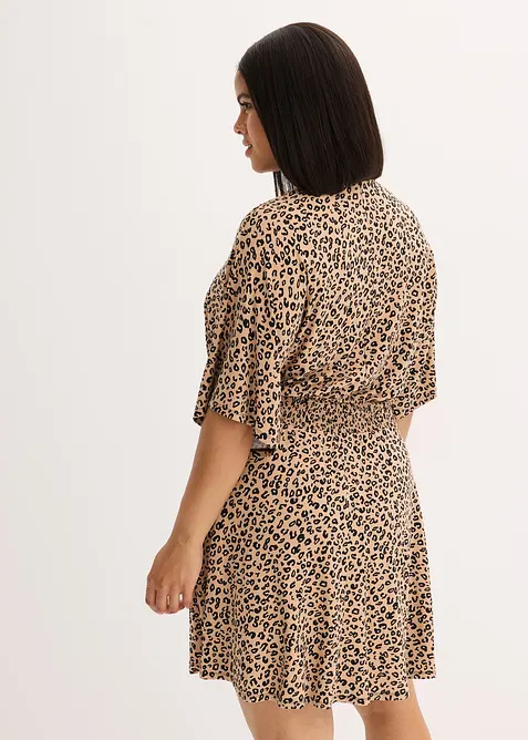 Abito in jersey di misto viscosa, bonprix