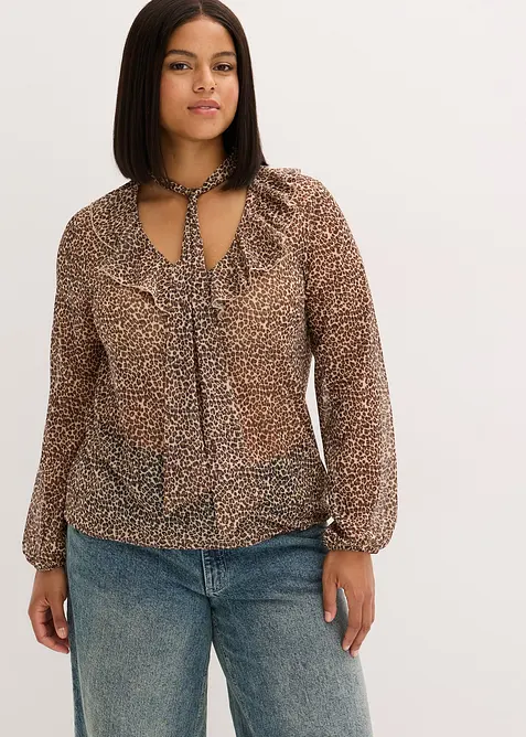 Camicetta in mesh, bonprix