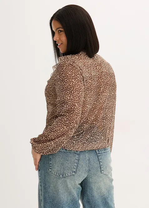 Camicetta in mesh, bonprix