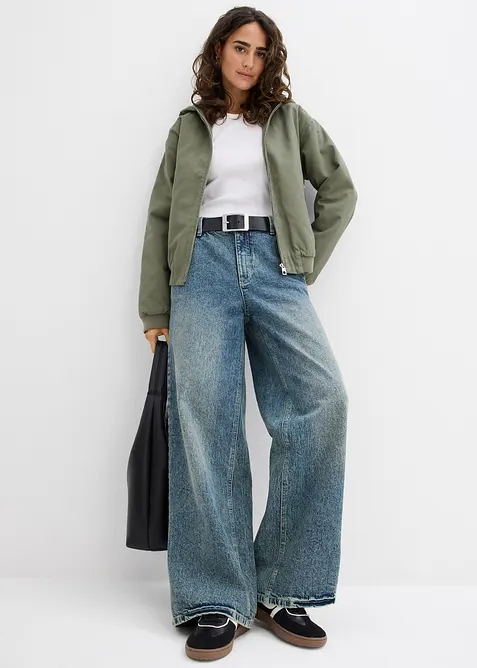 Giacca outdoor in puro cotone, bonprix