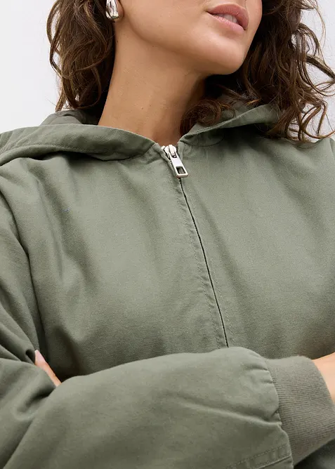 Giacca outdoor in puro cotone, bonprix