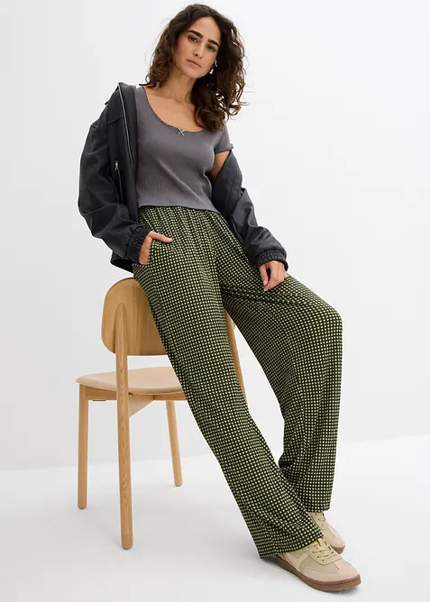 T-shirt in puro cotone, bonprix