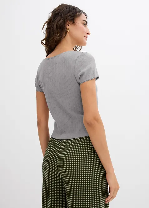 T-shirt in puro cotone, bonprix