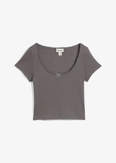T-shirt in puro cotone, bonprix