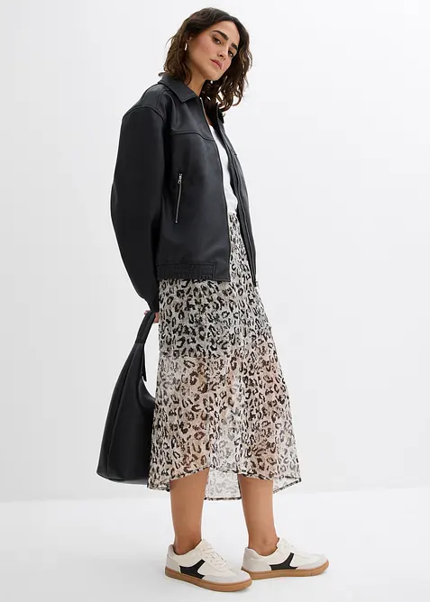 Giacca in similpelle oversize, bonprix